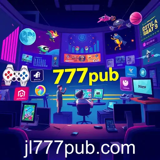 The Digital World of 777pub: Gaming Evolution in a New Era